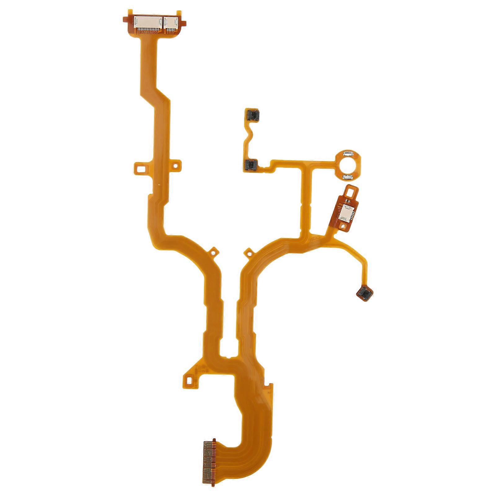 Rear Camera Lens Flex Cable FPC for Mirrorless Camera Repair with Socket for DSC RX100 RX100 RX100 II M2