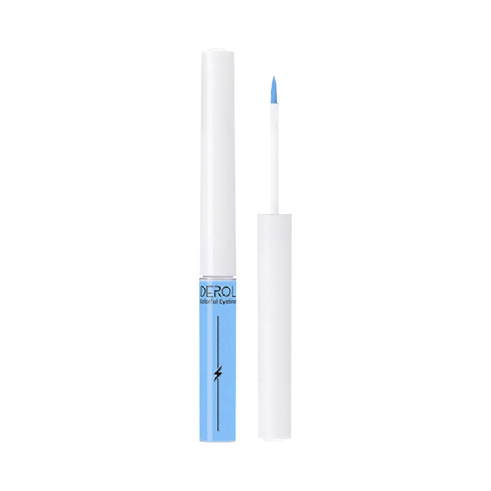 Eyeliner liquide fluorescent à séchage rapide, hydrosoluble, couleur lumineuse, 4 ml