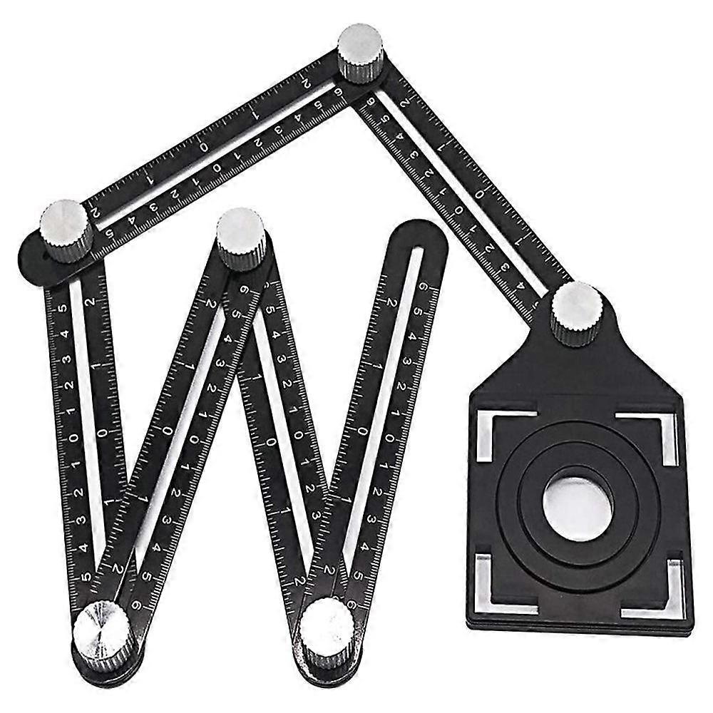 Multi-Angle Measuring Ruler Suitable for Workers