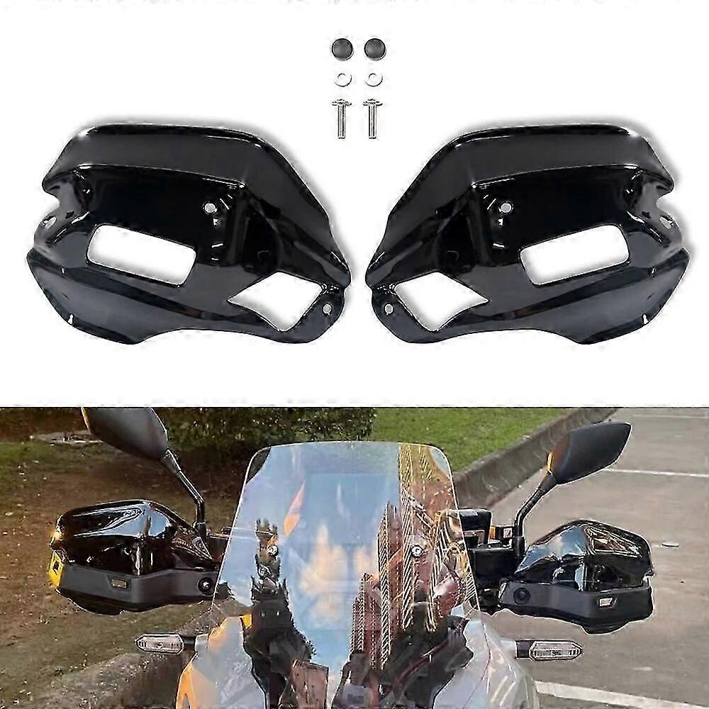 Windshield Hand Guard Protector for Honda X-ADV 750 (2021) - Motorcycle Windshield Extensions & Shield Guard