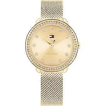 Tommy Hilfiger Demi Women's Analog Quartz Watch with Gold Plated Stainless Steel Bracelet 1782699