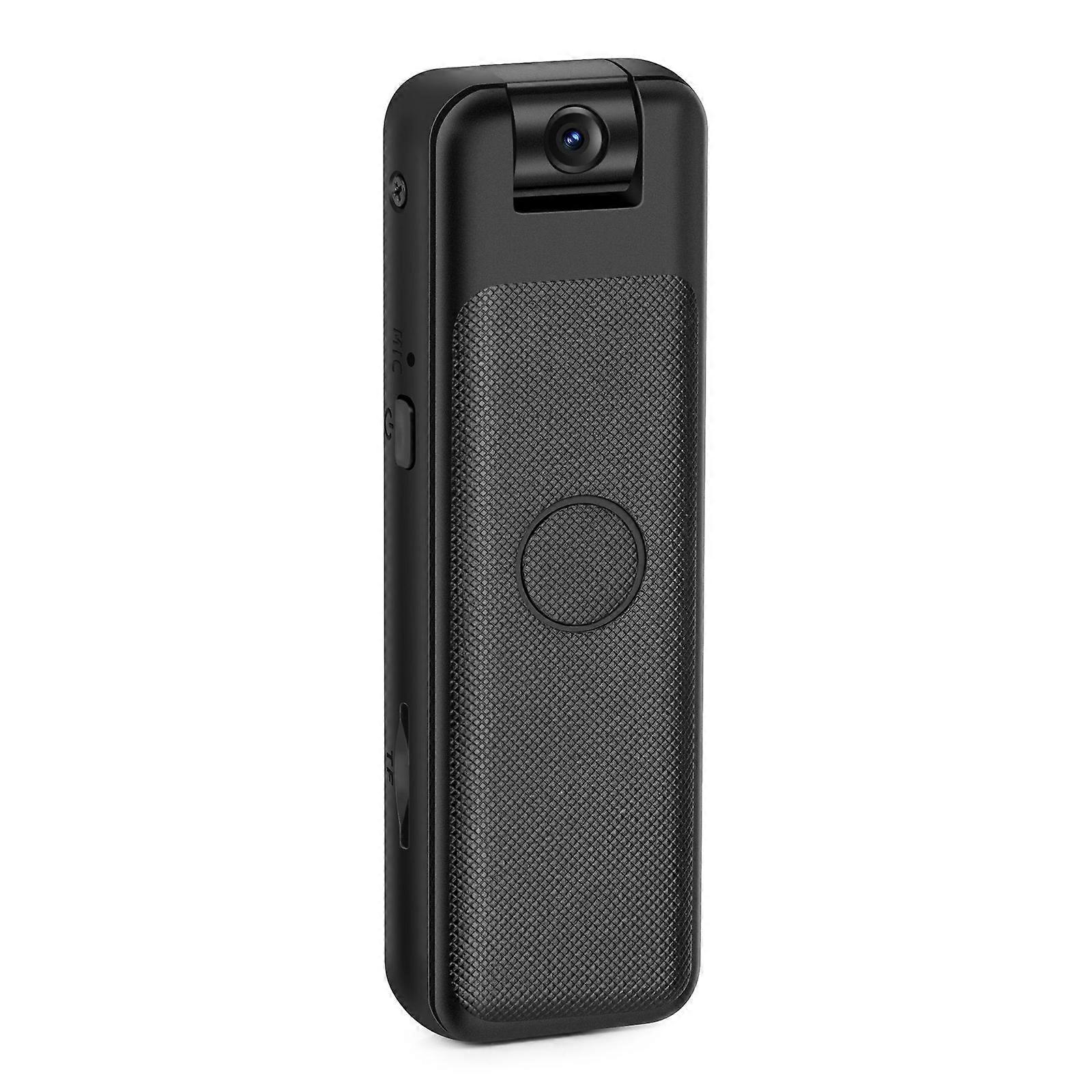 1080P 4K Body Camera with High Resolution Sound/Video 180° Adjust Lens Handheld Video Recorder