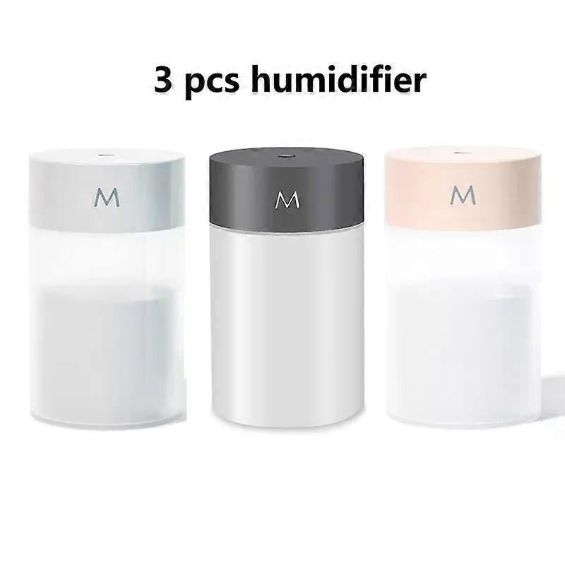 Funshing 260Ml Air Humidifier Ultrasonic Mini Car Aroma Diffuser Portable Usb Essential Oils Purifiers Led Lamp Home Appliance