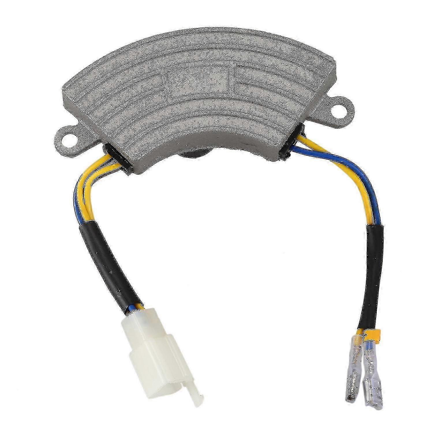 Grey 2kw-3kw Petrol Generator AVR Aluminum Shell Automatic Voltage Regulator