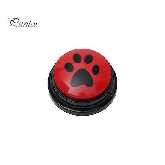 Dog Communication Talking Button Dog Training Button Record Repeat Speech Button Interactive Pet Speaking Tool