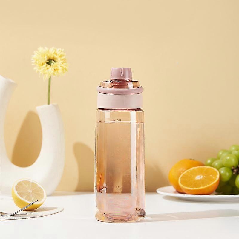 Plastic Cups for Men, Women and Children Portable Sports Kettle Cups Large Capacity Simple Outdoor Space Cups.