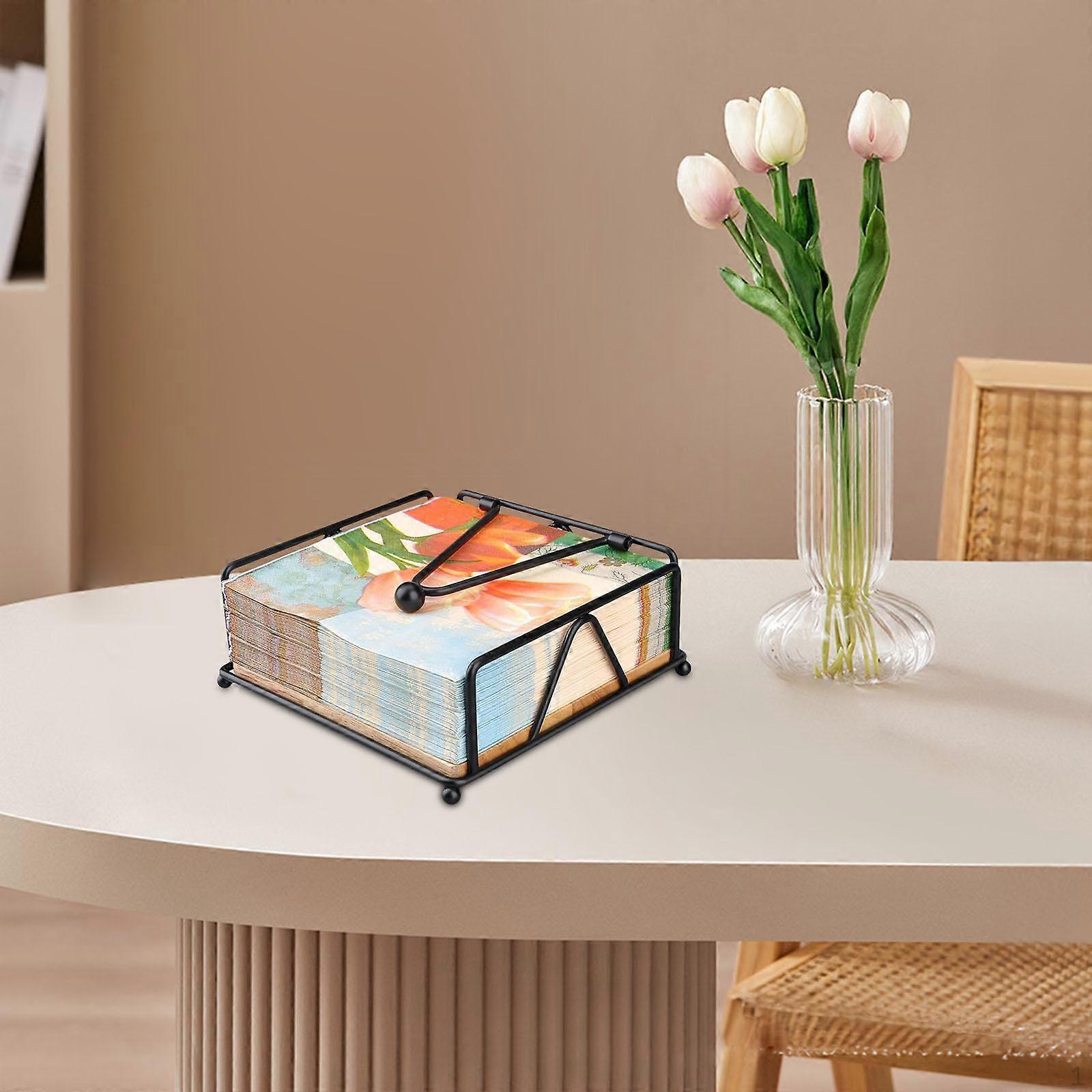 Chic Napkin Holder for Elegant Table Organization