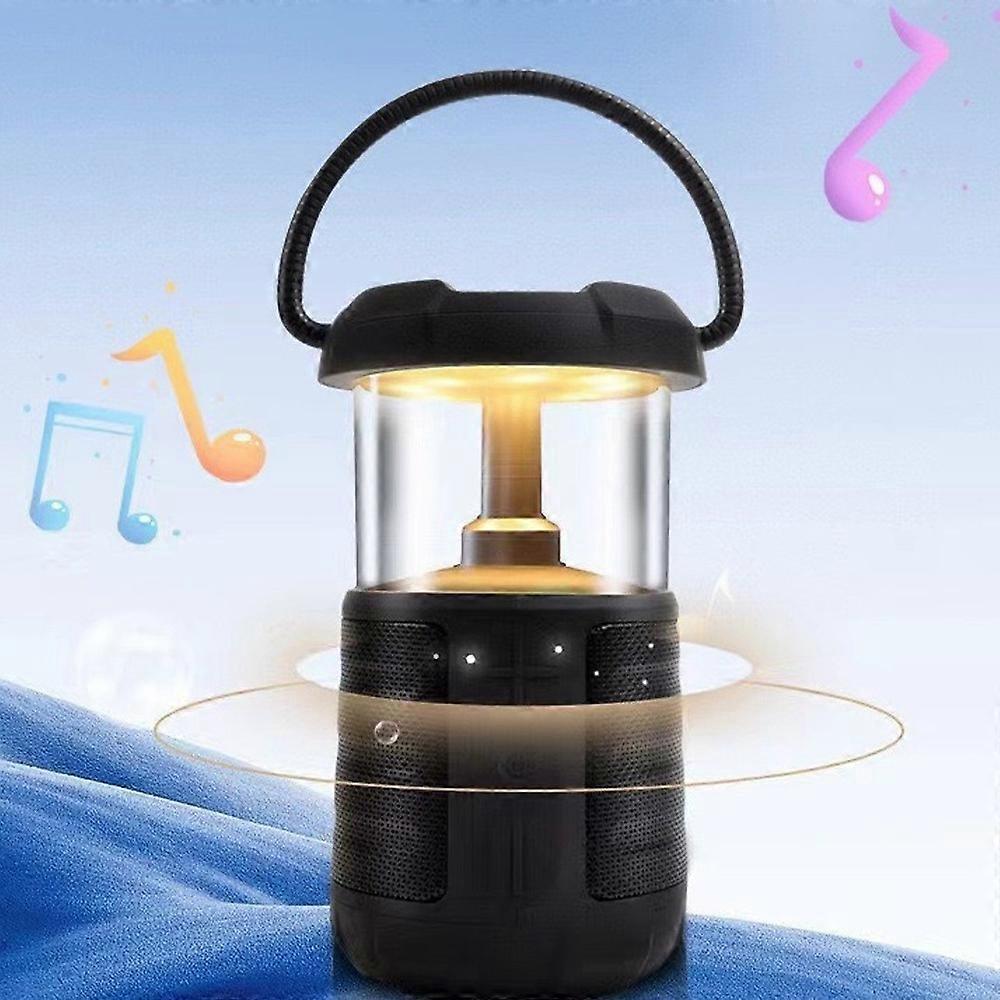 Multifunctional Camping Light with Wireless BT Speaker Portable Night Lamp Waterproof Power Bank Sup