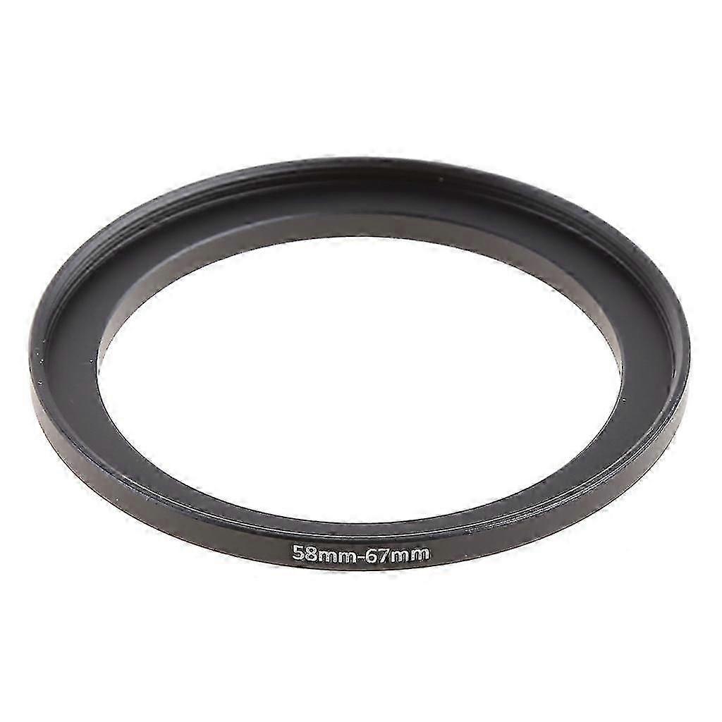 58mm-67mm Step Up Rings Lens Adapter Filter For Digital Slr Camera