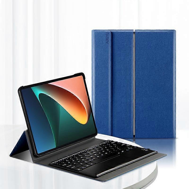 JIUYU Compatible avec Xiaomi Pad 5 / 5 Pro Clavier détachable compatible Bluetooth avec support à charnière
