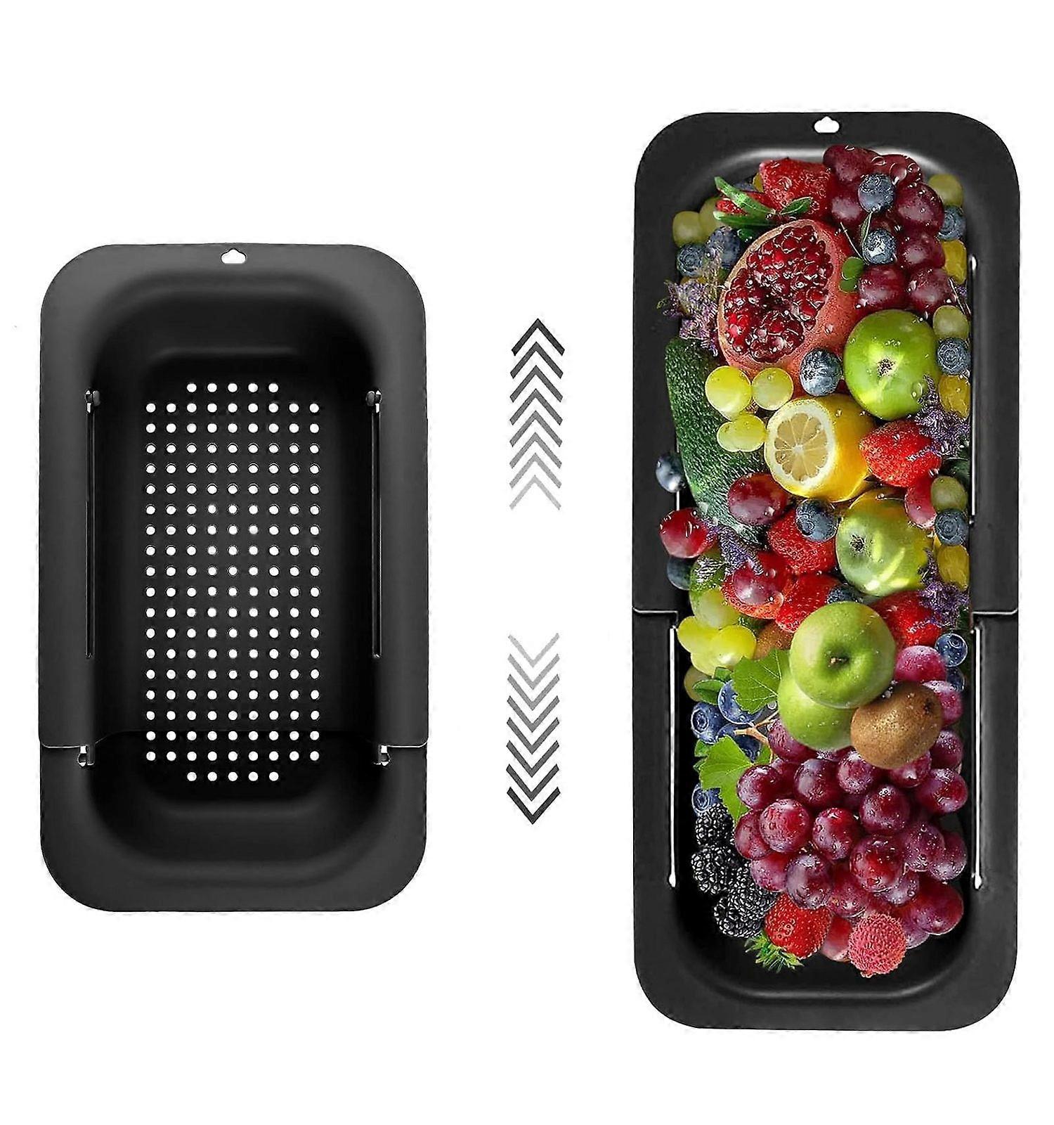 Kitchen strainer Kitchen colander Pull-out colander Adjustable sink strainer strainer colander