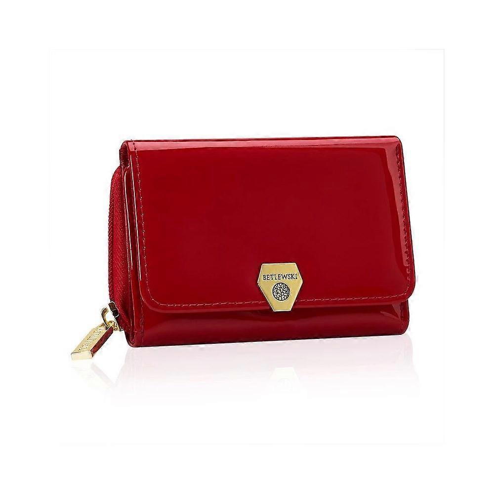 Wallets Betlewski BPDVS930CZERWONY77107