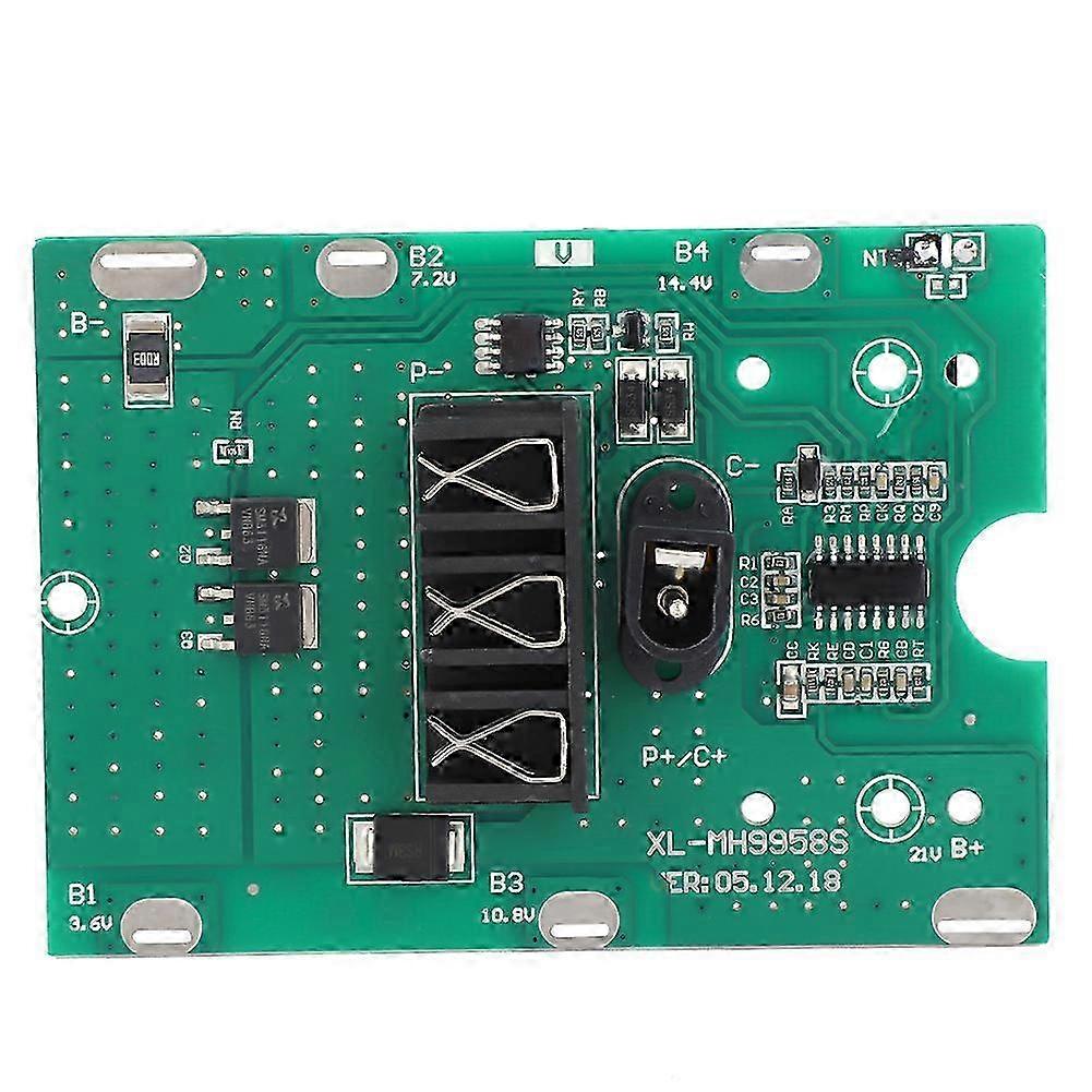 XL-MH9958S Li ion Lithium Battery Protect Circuit Protection Board Module for Lithium Drill Power Tools 5 Series 21V(MH9958 )