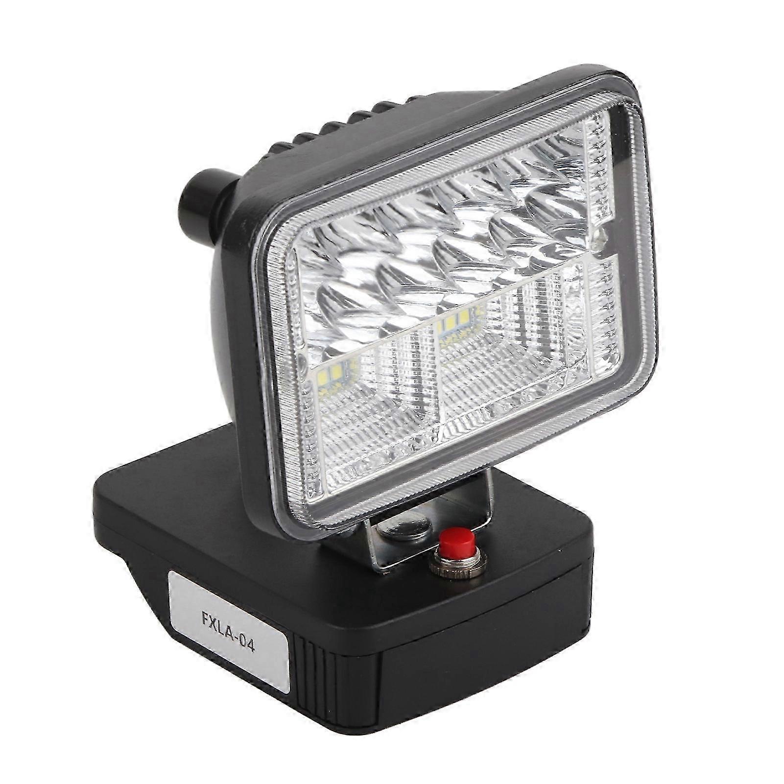 LED Lighting Work Light Outdoor Portable Tool Convert for Metabo 18V Lithium Battery