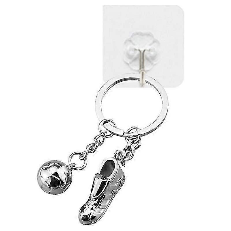 2023 Soccer Keychains For Car Keys Cute Ball Charm Keychain Sports Key Ring Boys Girls Teens Children Kids