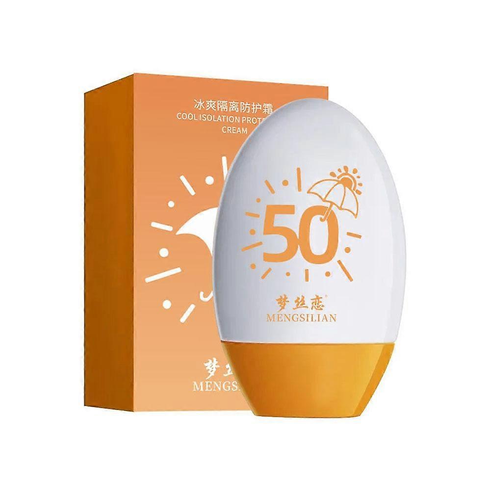 Sunscreen Spf 50 Whitening Solar Sunblock for Face and Body Protection