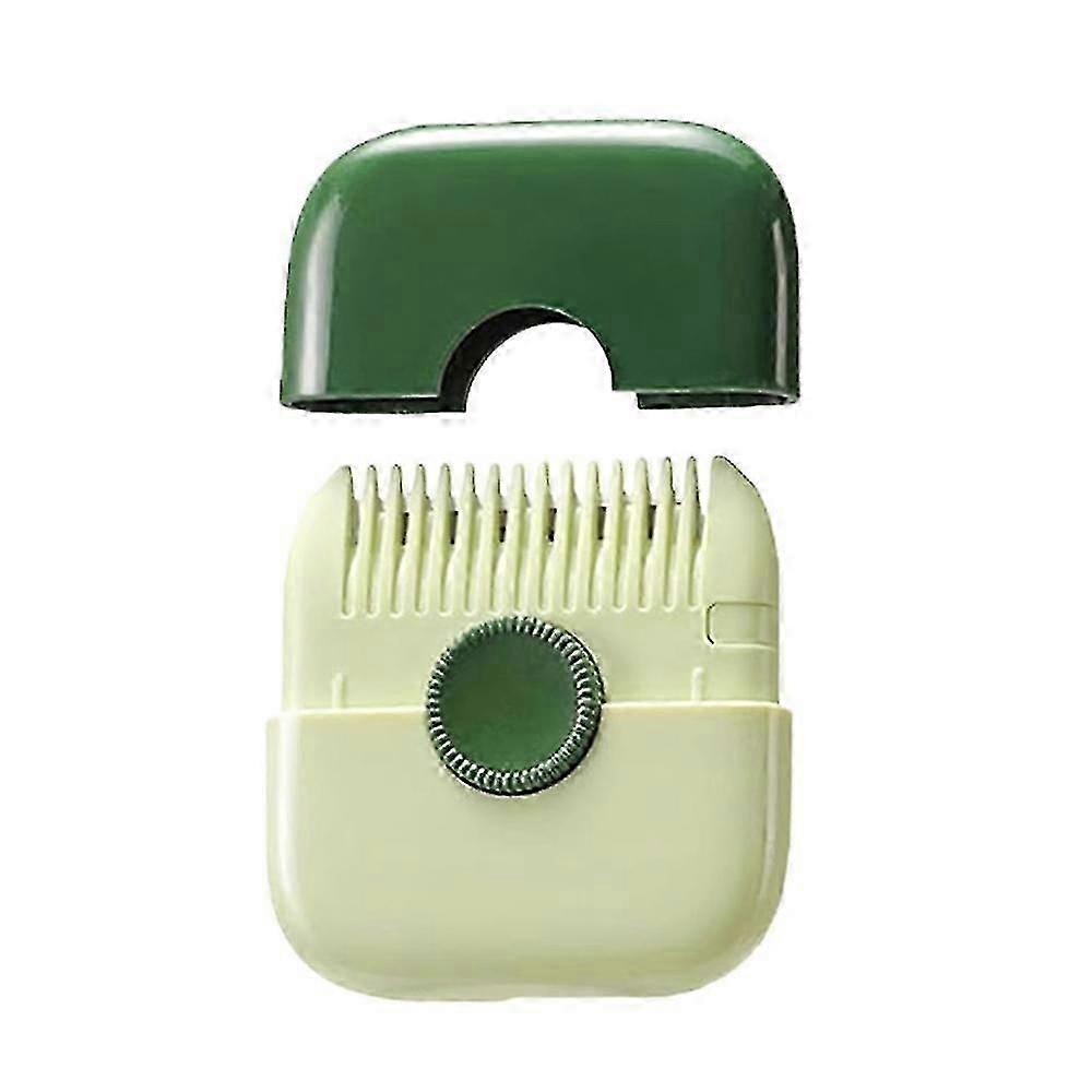 Tondeuse à cheveux 2 en 1, tondeuse à cheveux portable à extrémité fourchue, coupe et toilettage des cheveux double face, peigne à cheveux manuel pour dames