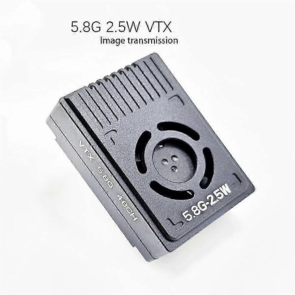 5.8G 2.5W VTX High-Power FPV VTX Video Transmitter 25mW/400mW/800mW/1600mW/2500mw for RC Long Dista JN