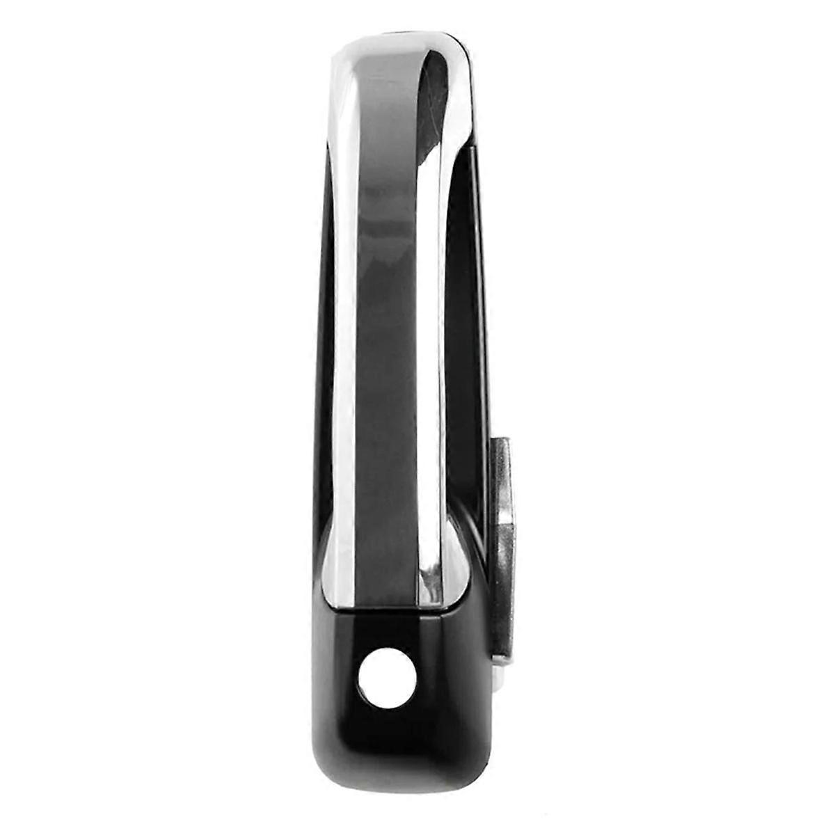 Car Front & Rear Exterior Door Handle Set with Driver Side Hole for Ram 1GH291XRAJ,1GH271XRAG,1GH261