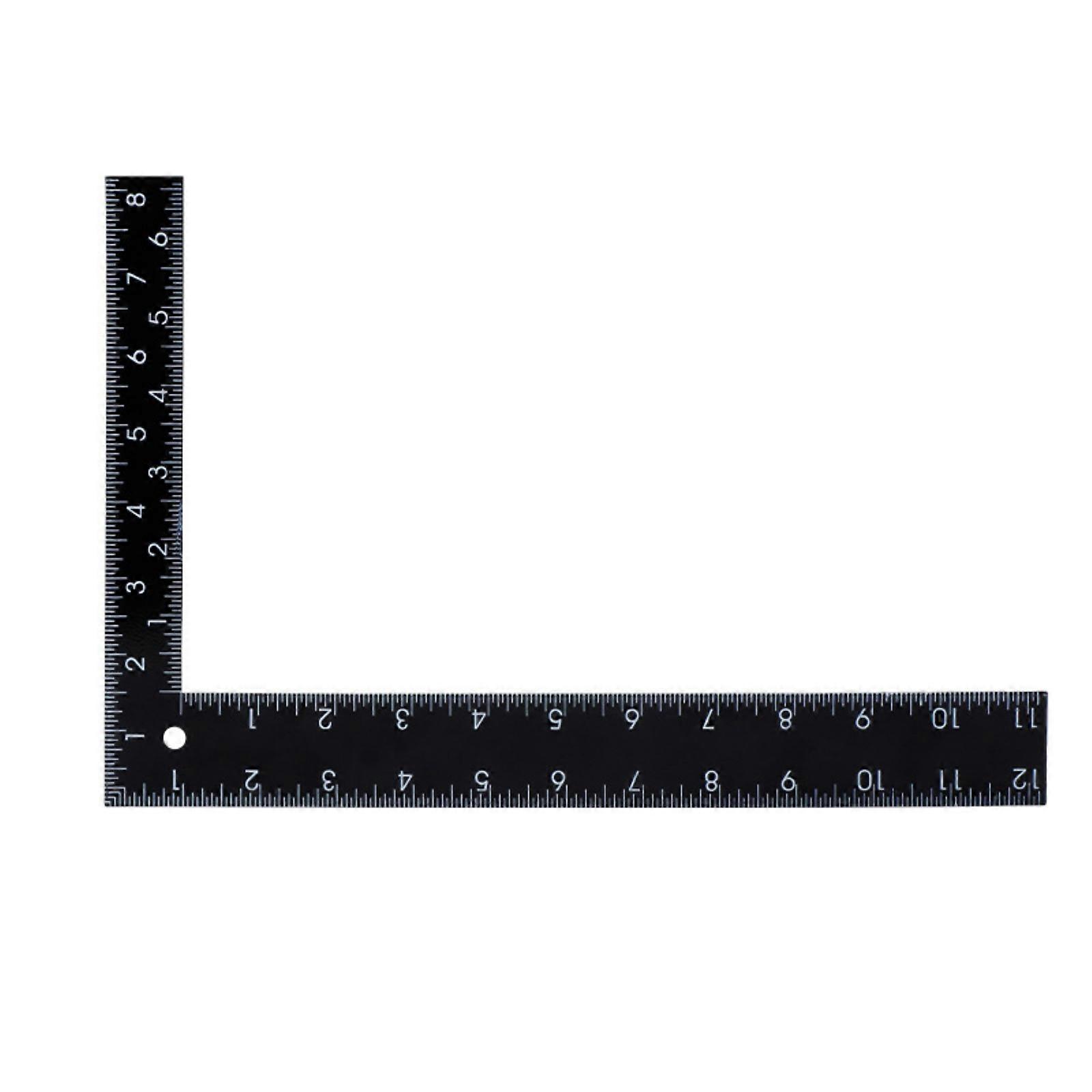Steel Combination Square With Integrated Protractor And Level Suitable For Precise Tasks Accurate Construction Projects
