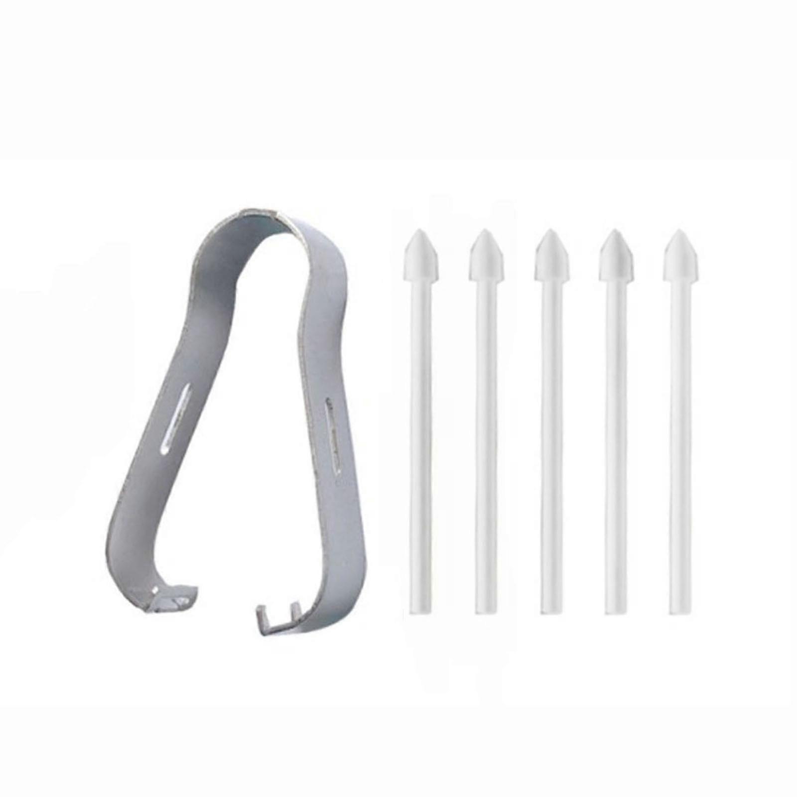 Pencil Tips for Note20 S21Ultra S22Ultra S23Ultra Pen Stylus Nibs HighSensitivity Abrasion-Resistance with Tweezers Tool White
