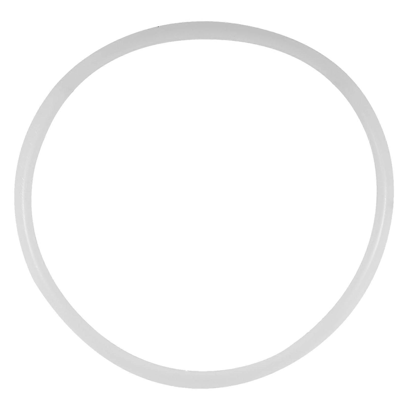 Replacement Clear Silicone Gasket Sealing Ring for Home Pressure Cooker Kitchen Tool (Inner Diameter 22cm)