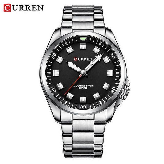Stylish Curren Men's Watch - Water Resistant & Glow in the Dark
