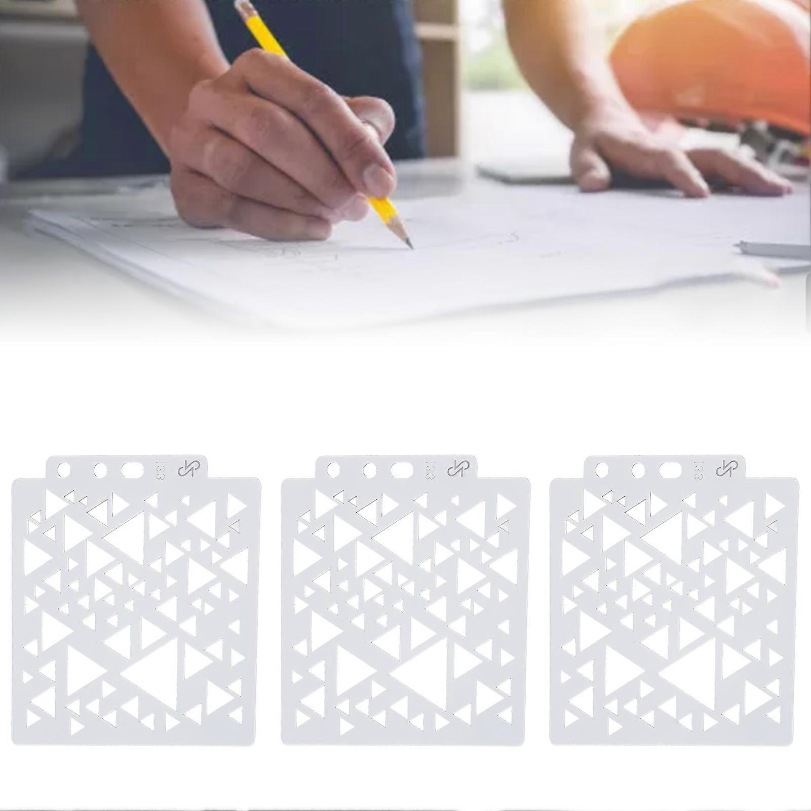 10pcs Reusable PET Stencils 12.8x14cm DIY Card Making Kit