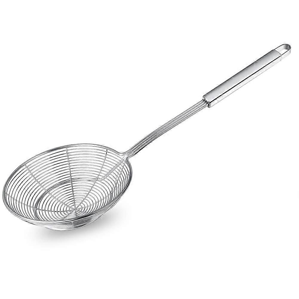 Durable Stainless Steel Spider Strainer for Safe and Easy Cooking