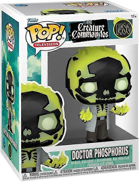 Funko Pop ! Figurine N°1480 - DC - Dr. Phosphore