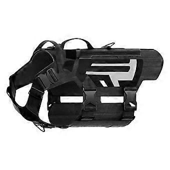 Dog Harness Reflective Vest Adjustable Training Vest Pet Strong Training Walking Swimming Hiking Reflective  XL