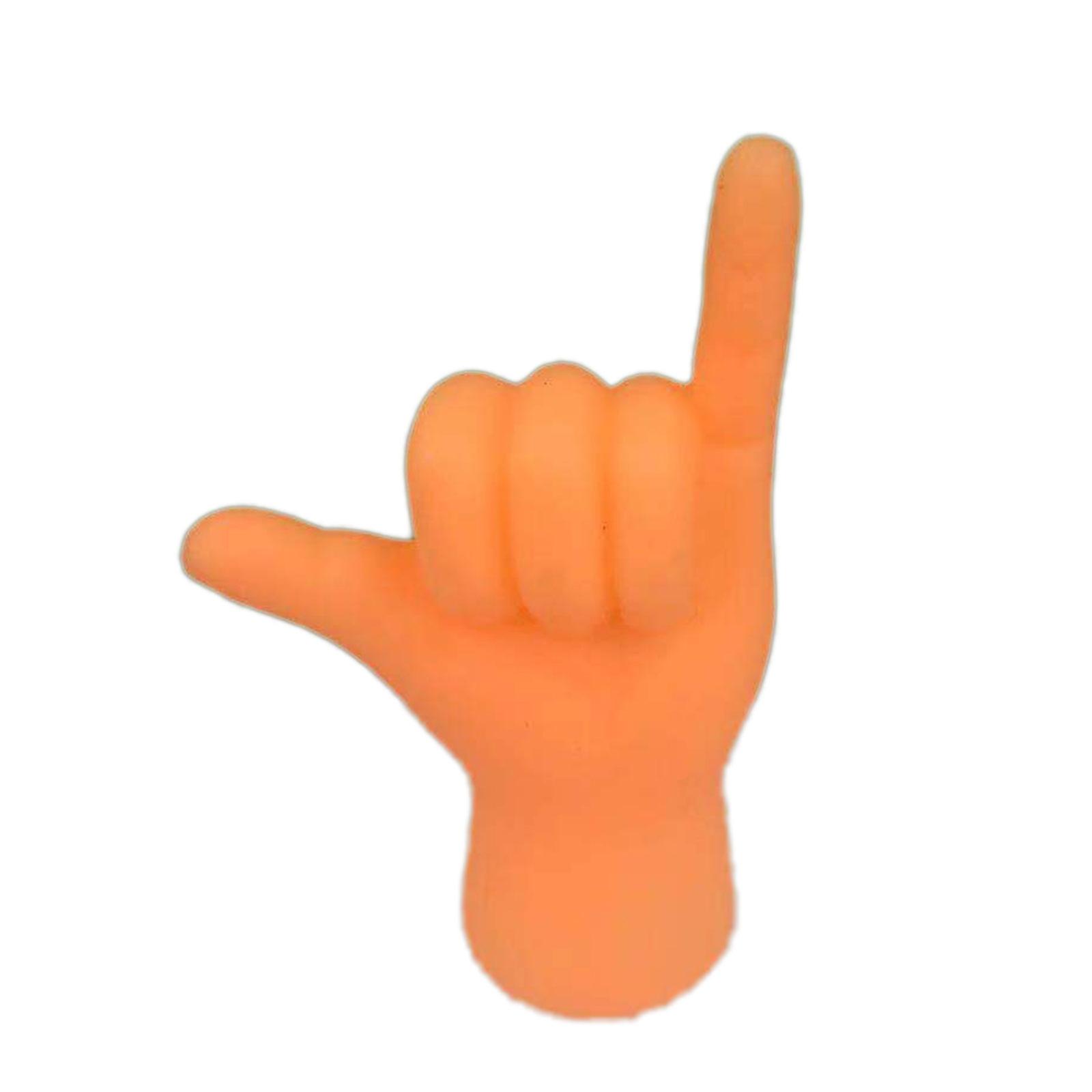 Unique Pet Petting Hand for Cat Interactive Toy Mini Hand Puppet Game Party Durable Teasing for Cat Plastic Finger Glove