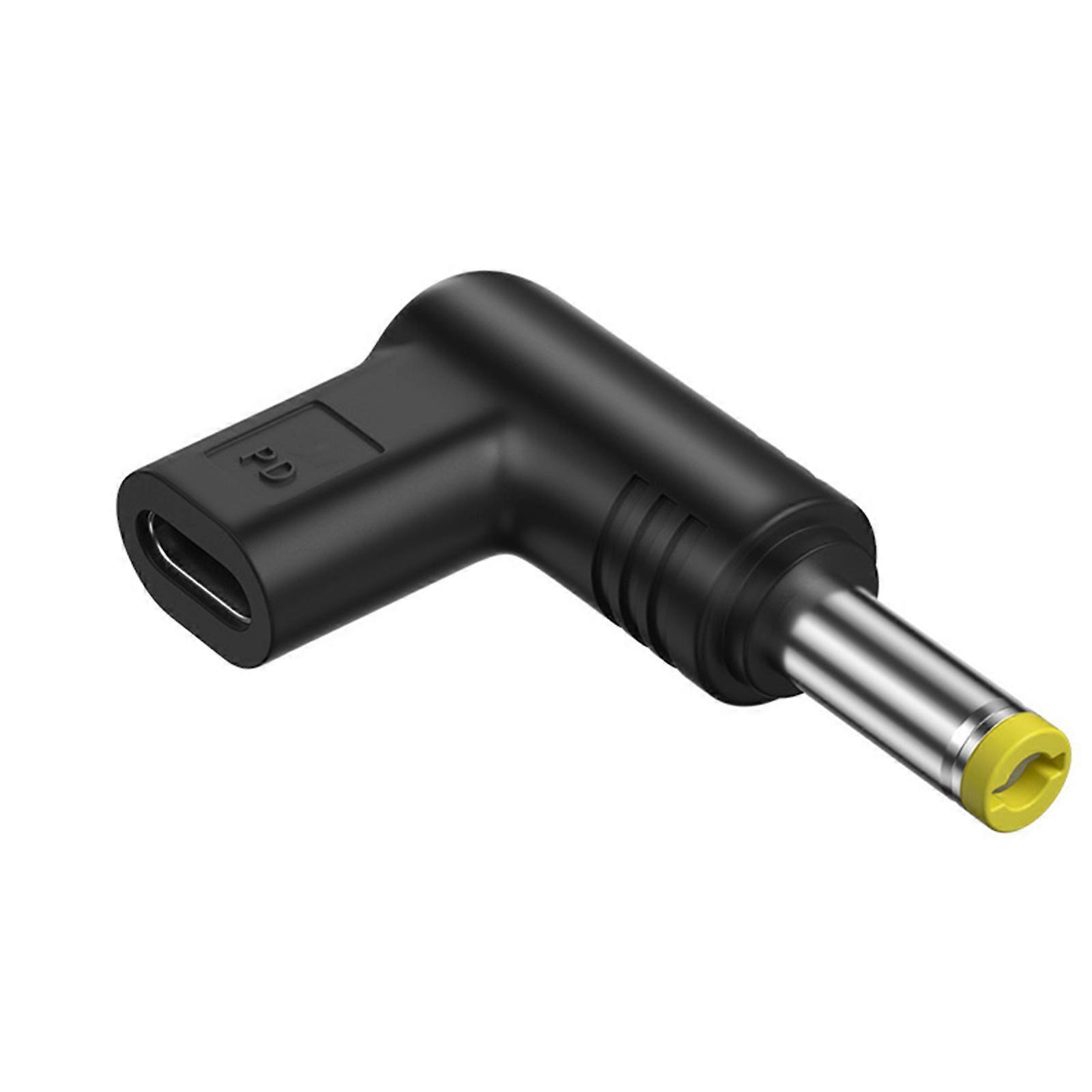 USB C to DC Power Connector Universal 12V Type C to DC Jack Plug Charging Adapter Converter for Router Speaker Camera
