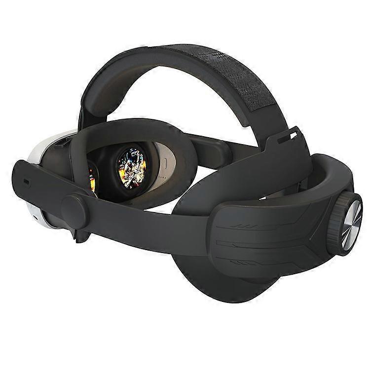 Compatible For Meta Quest 3 Adjustable Head Strap Headband Pressure Reduce Fixing Strap VR Accessory
