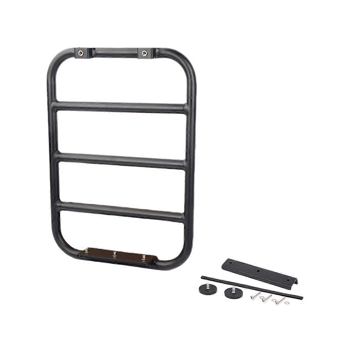 Car Rear Window Ladder Expansion Climbing Protective Frames Left Side for Jimny 2019-2024 4-Door Acc