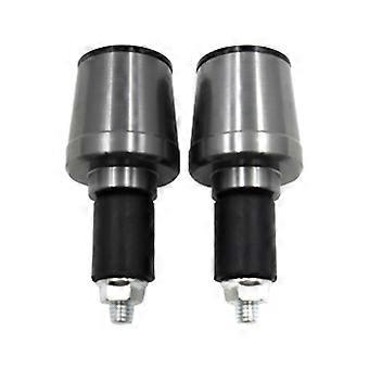 2Pcs Universal Bar Ends Motorcycle Motorbike Handlebar End Weights 7/8" 22mm SZRH A-F
