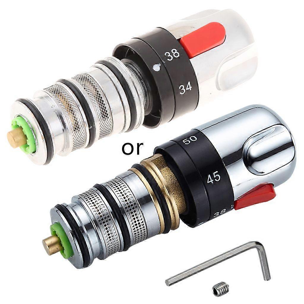 Constant Temperature Control Brass Thermostatic Bath Mixer Tap Shower Val-ve