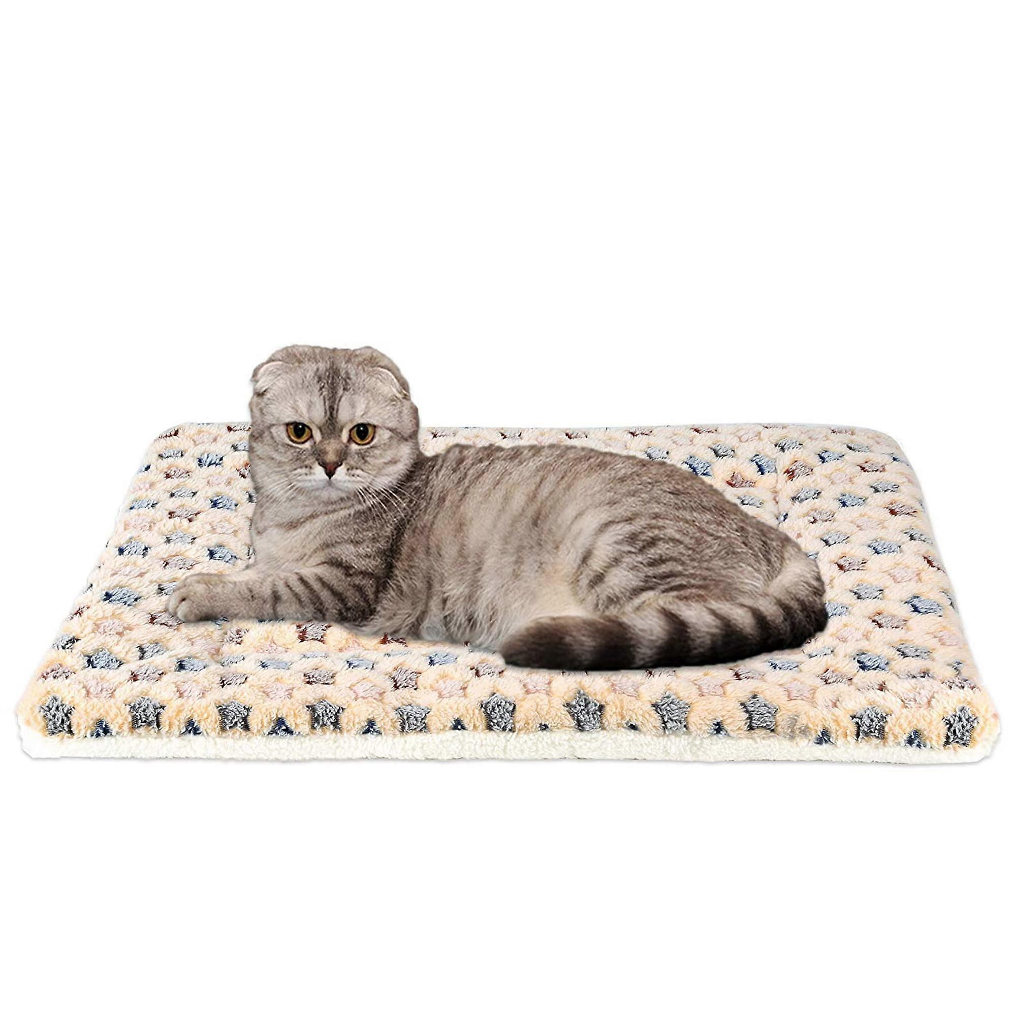 Premium Fluffy Flannel Cushion Soft and Pet Warm Blanket for Dogs Small Size