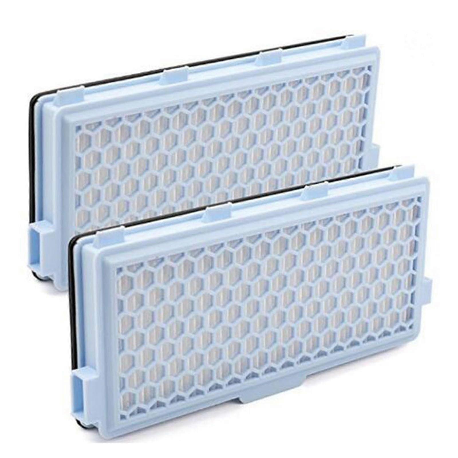 2 Pack HEPA Filter Compatible with Active Vacuum Cleaner, High-Efficiency, Washable, Replacement Filters for Improved Air Quality