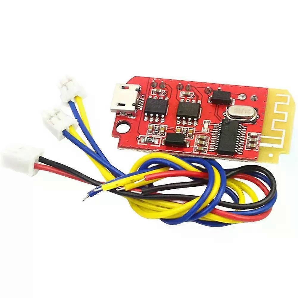 CT14 Micro 42 Audio Amplifier Board 5VF 5W+5W Bluetooth-Compatible Digital Audio Amplifier Module with Charging Port DC 37-5V