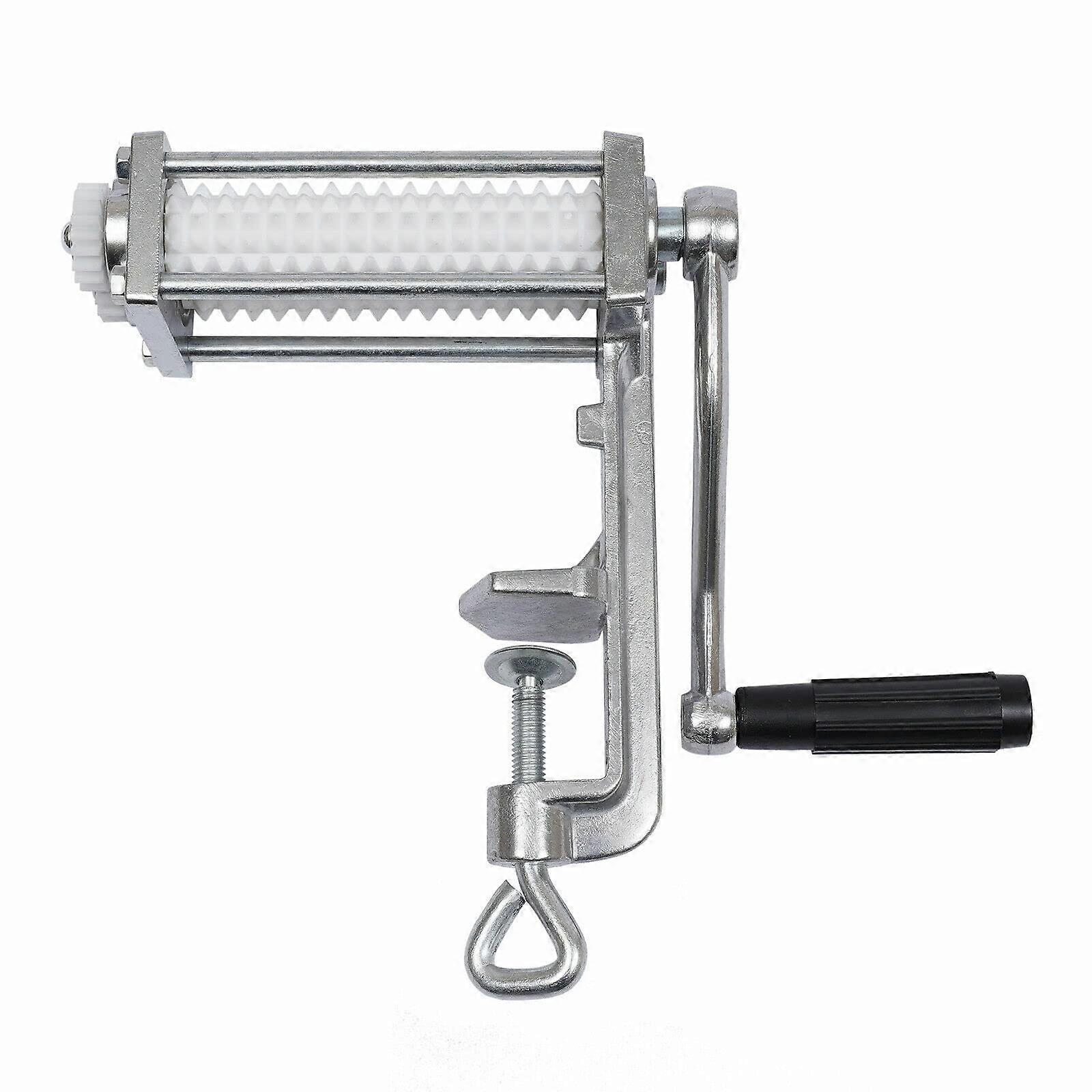 Commercial Meat Tenderizer Cuber Steak Flatten Beef Clamp Kitchen,Hand Crank Flatten butchers Tool Cuber Steak Machine KitchenTool