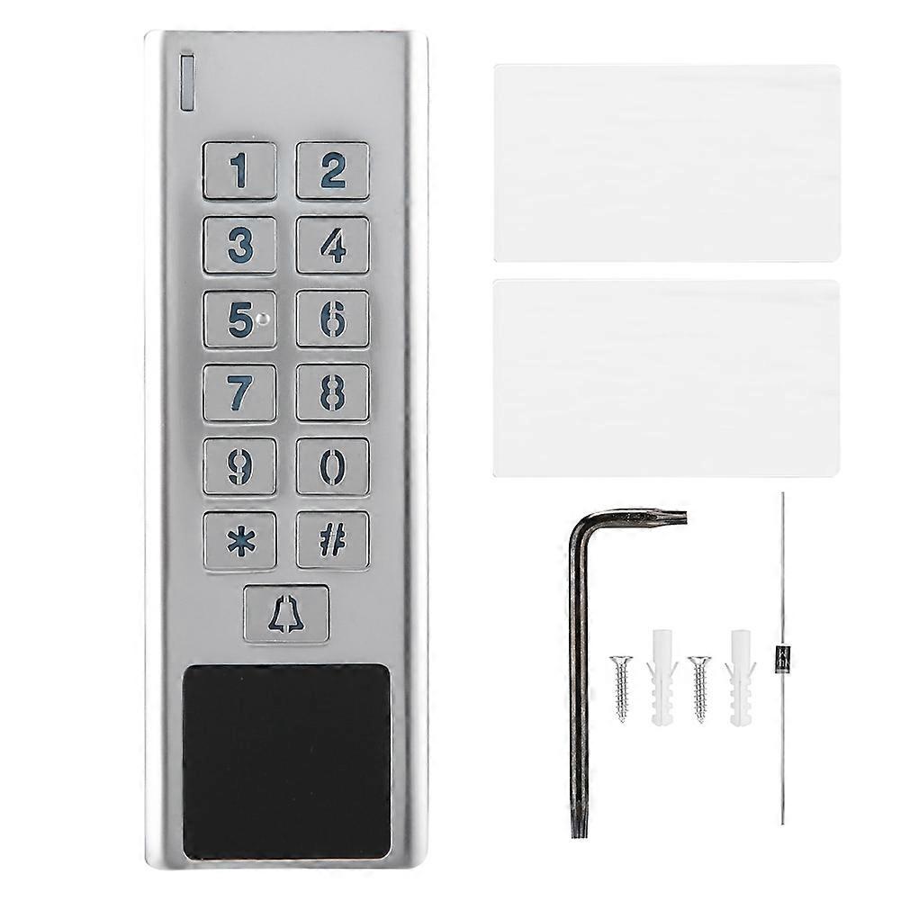 Waterproof Metal Card Password Security Access Control Keypad for Wiegand 26