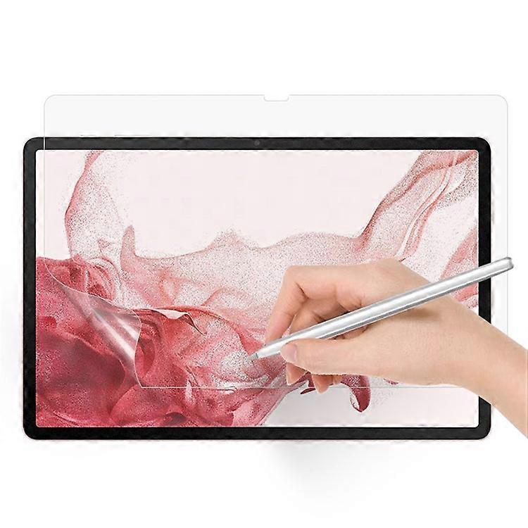 Samsung Galaxy Tab S9 + / S8 + / S7 FEペーパーフィールPETスクリーンプロテクターに対応、アンチグレアライティング紙と同じクリアフィル