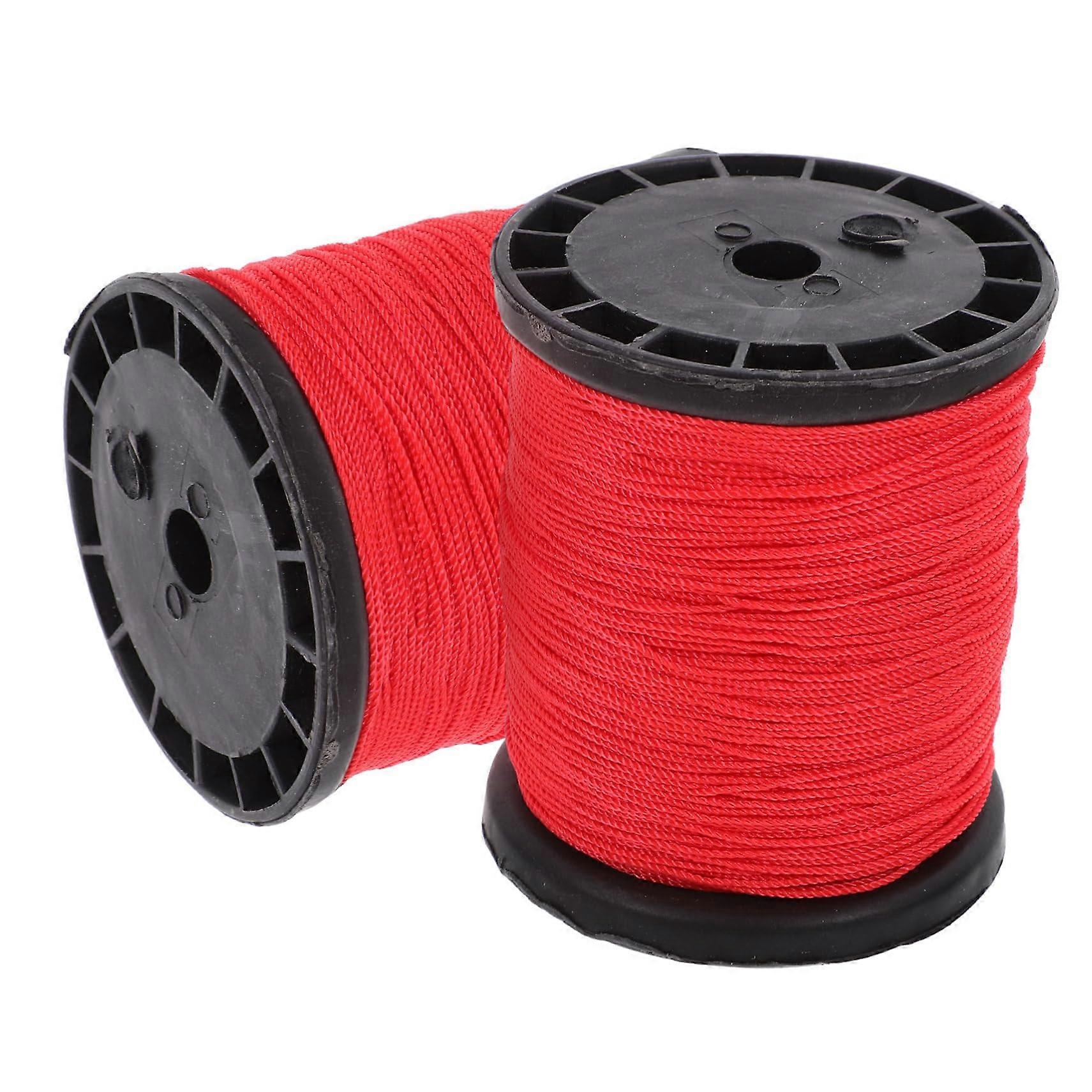 Nylon Thread for Masonry Twisted String 200ft Durable Line for Construction and DIY Projects Heavy Duty Material