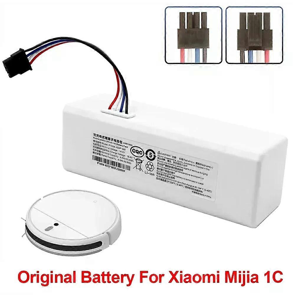 Applies to P1904-4S1P-MM for Xiaomi Mijia Mi Vacuum Sweeping Robot Battery 1C Cleaner Sweeping Mopping Robot 18650battery lithium battery