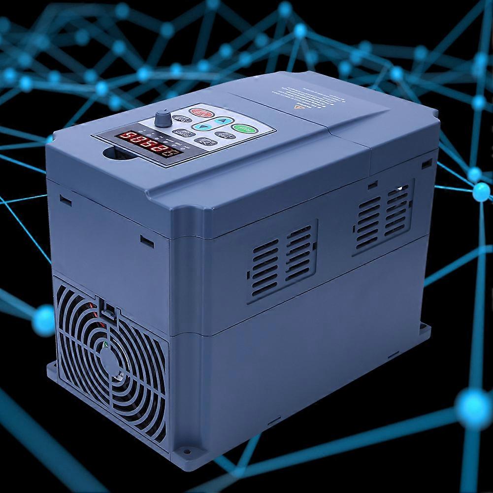 Variable Frequency Inverter Single Phase 220VAC Input to 3-Phase 0-380VAC Output 4KW 0Hz-3000Hz