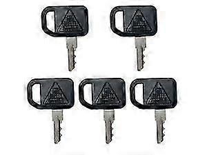 Replacement Ignition Keys for John Deere Gator & Mowers (5 Pcs)