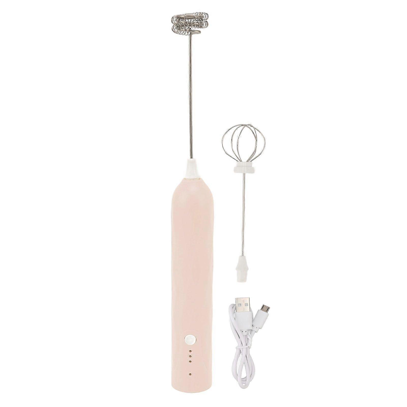 Small Egg Beater Mini Handheld Electric Whisk Foam Maker