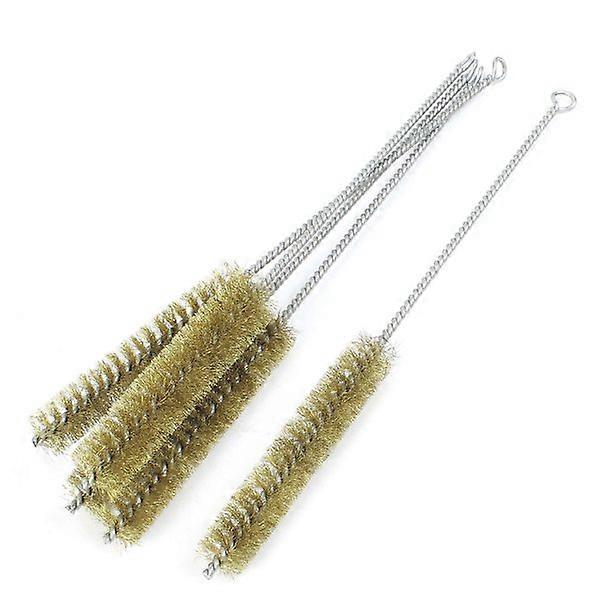 5 Pack Diameter Rotary Round Brass Wire Pipe Cleaning Brush