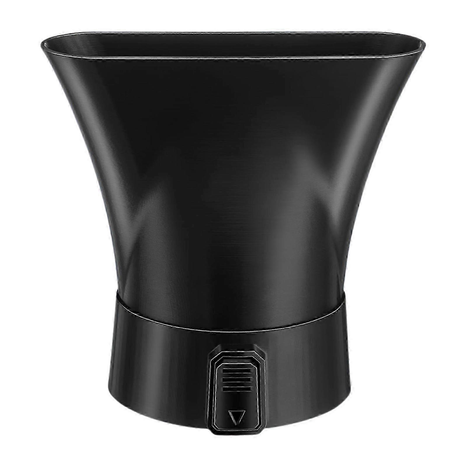 Leaf Blower Replacement Flat Nozzle with Quick Release Non-Slip Button for Shed Home Car